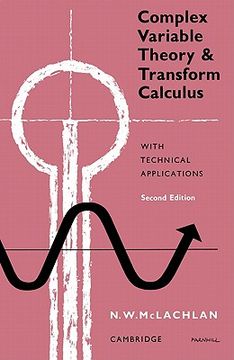 portada Complex Variable Theory and Transform Calculus 2nd Edition Paperback 