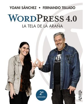 portada Wordpress 4. 0: La Tela de la Araña (in Spanish)