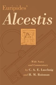 portada Alcestis (Oklahoma Series in Classical Culture)