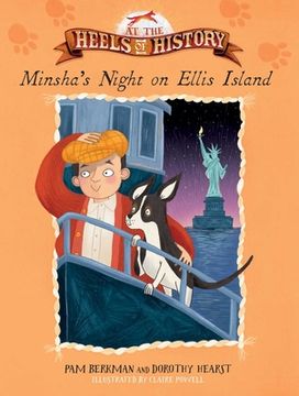 portada Minsha's Night on Ellis Island