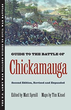 portada Guide to the Battle of Chickamauga (The U. S. Army war College Guides to Civil war Battles) (en Inglés)