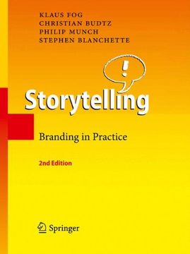 portada Storytelling: Branding in Practice (en Inglés)