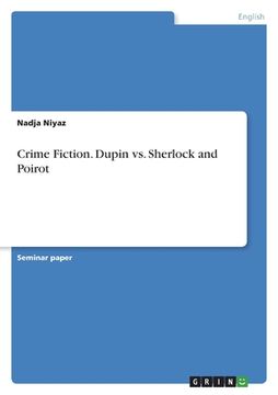 portada Crime Fiction. Dupin vs. Sherlock and Poirot (in English)