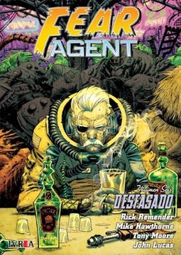 portada Fear Agent 6