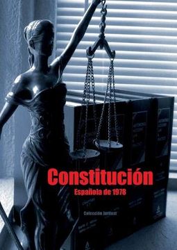 portada Constitución Española de 1978: Texto Íntegro en Cuaderno Formato Folio con más Espacio Para Anotaciones