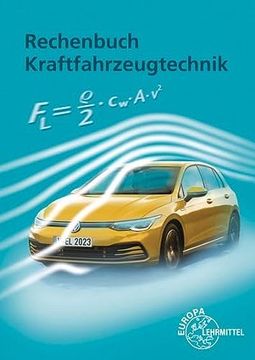 portada Rechenbuch Kraftfahrzeugtechnik (en Alemán)
