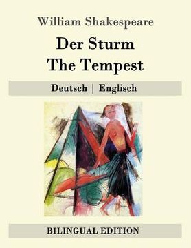 portada Der Sturm / The Tempest: Deutsch - Englisch (in German)