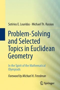 portada Problem-Solving and Selected Topics in Euclidean Geometry: In the Spirit of the Mathematical Olympiads (en Inglés)