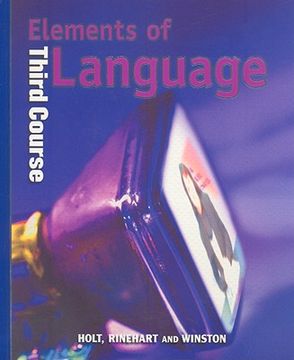 portada elements of language, third course