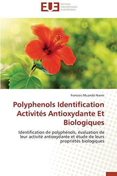 portada Polyphenols Identification Activites Antioxydante Et Biologiques