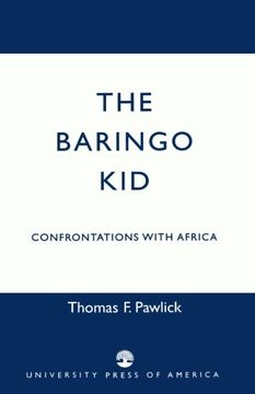 portada the baringo kid: confrontations with africa (en Inglés)