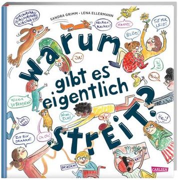 portada Warum Gibt es Eigentlich Streit? (in German)