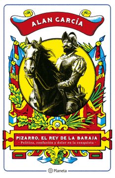 portada Pizarro, el rey de la baraja