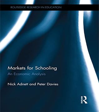 portada Markets for Schooling: An Economic Analysis (in English)