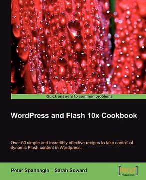 portada wordpress and flash 10x cookbook
