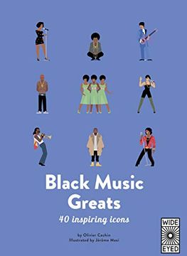 portada Black Music Greats (40 Inspiring Icons) (in English)