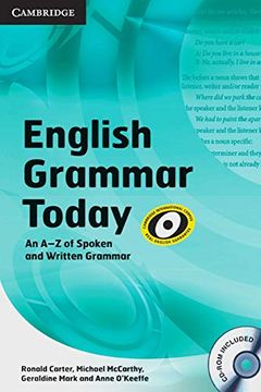 portada English Grammar Today Book With Cd-Rom (en Alemán)
