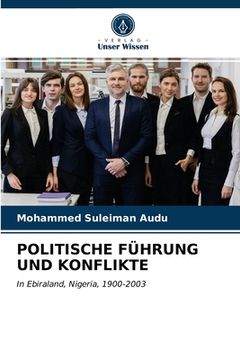 portada Politische Führung Und Konflikte (in German)
