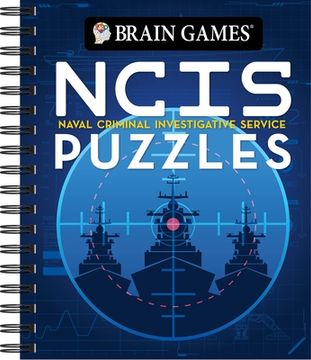 portada Brain Games - Ncis Puzzles: Naval Criminal Investigative Service