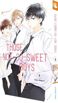 portada Those Not-So-Sweet Boys - Band 2 (in German)
