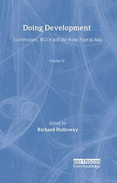 portada Doing Development: Government, Ngos and the Rural Poor in Asia (Aid and Development Set)
