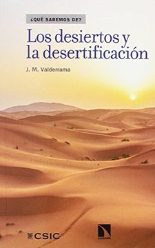 portada Los Desiertos y la Desertificación