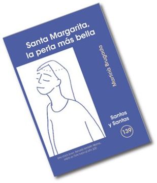 portada Santa Margarita, la Perla más Bella (Santos y Santas)