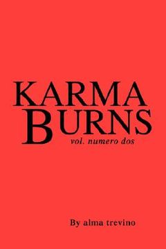 portada karma burns: vol. numero dos (en Inglés)
