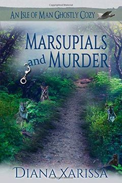 portada Marsupials and Murder (an Isle of man Ghostly Cozy) (in English)
