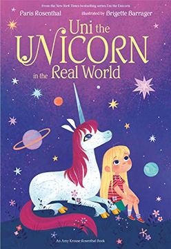 portada Uni the Unicorn in the Real World (en Inglés)