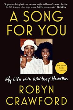 portada A Song for You: My Life With Whitney Houston (en Inglés)