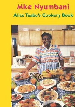 portada alice taabu's cookery book (en Inglés)