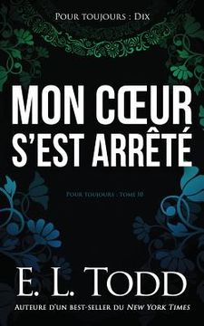 portada Mon coeur s'est arrêté (in French)