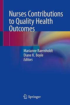 portada Nurses Contributions to Quality Health Outcomes (en Inglés)