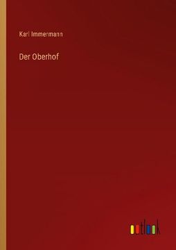 portada Der Oberhof (en Alemán)