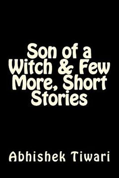 portada Son of a Witch & Few more, short stories (en Inglés)