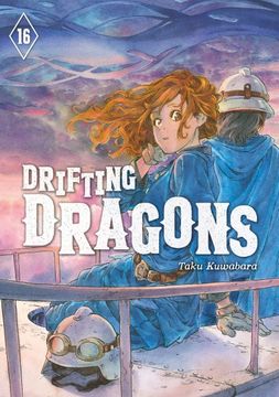 portada Drifting Dragons 16 (en Inglés)