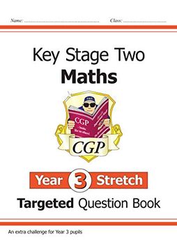 portada New ks2 Maths Targeted Question Book: Challenging Maths - Year 3 Stretch (in English)