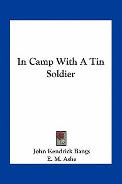 portada in camp with a tin soldier (en Inglés)