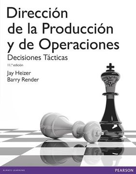 Dirección de la Producción y Operaciones Tácticas (in Spanish)