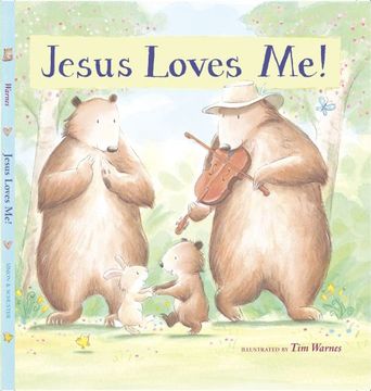 portada Jesus Loves Me! (en Inglés)