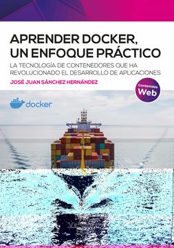 portada Aprender Docker, un Enfoque Practico