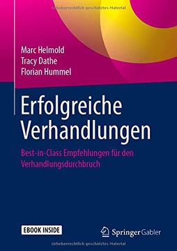 portada Erfolgreiche Verhandlungen: Best-In-Class Empfehlungen für den Verhandlungsdurchbruch (in German)