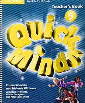 portada Quick Minds Level 5 Teacher's Book