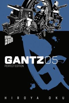 portada Gantz 5 (en Alemán)