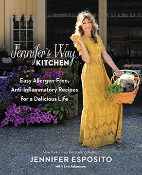 portada Jennifer's Way Kitchen: Easy Allergen-Free, Anti-Inflammatory Recipes for a Delicious Life (en Inglés)