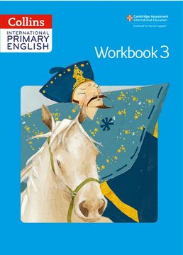 portada Collins Cambridge International Primary English – International Primary English Workbook 3 (en Inglés)