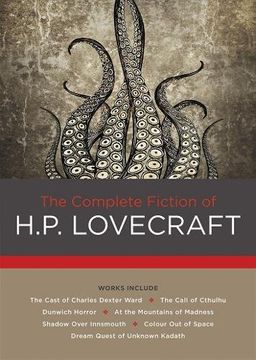 portada The Complete Fiction of h. P. Lovecraft (en Inglés)