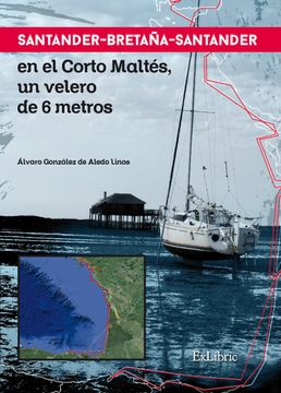 portada Santander-Bretaña-Santander en el Corto Maltés, un Velero de 6 Metros
