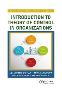 portada Introduction to Theory of Control in Organizations (in English)